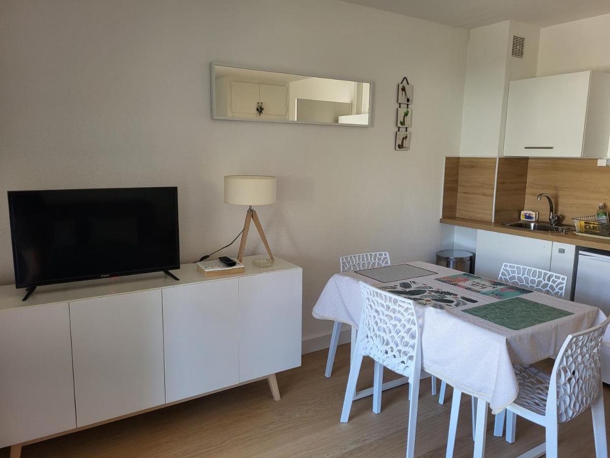 Studio Cabine Saint Cyprien Plage Apartment Exterior photo