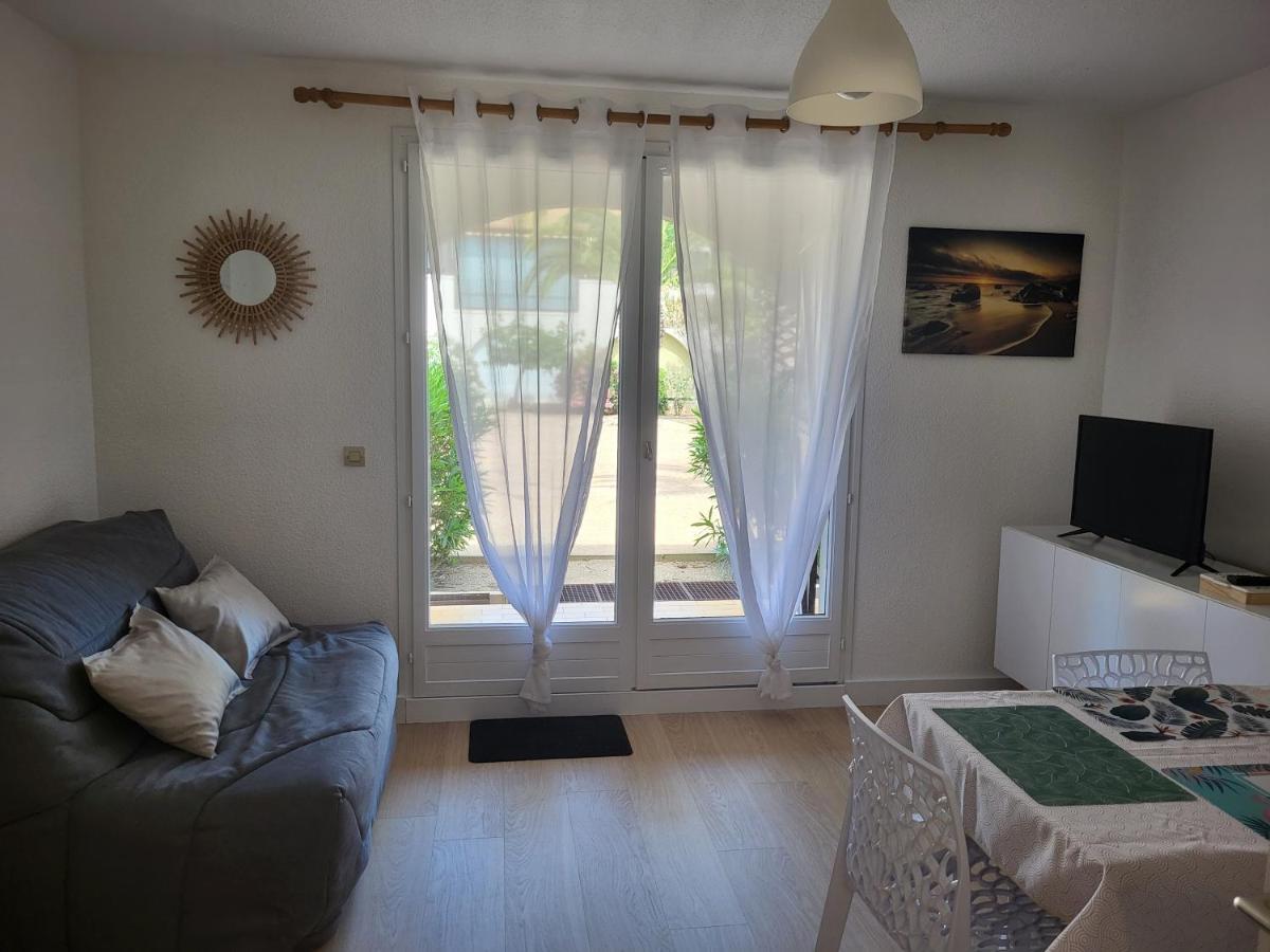 Studio Cabine Saint Cyprien Plage Apartment Exterior photo