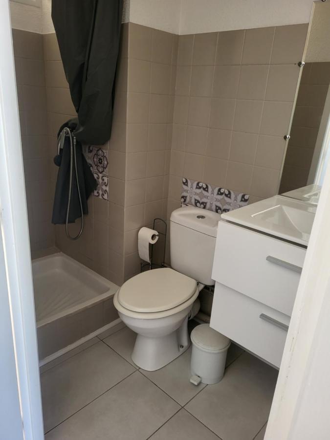 Studio Cabine Saint Cyprien Plage Apartment Exterior photo